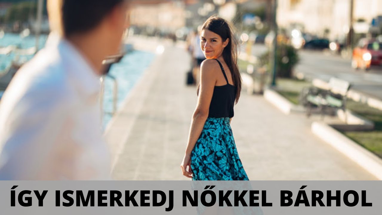 ISMERKEDÉS - EZT CSINÁLD HA NEM TUDSZ HOL ISMERKEDNI NŐKKEL!  + INTERJÚ