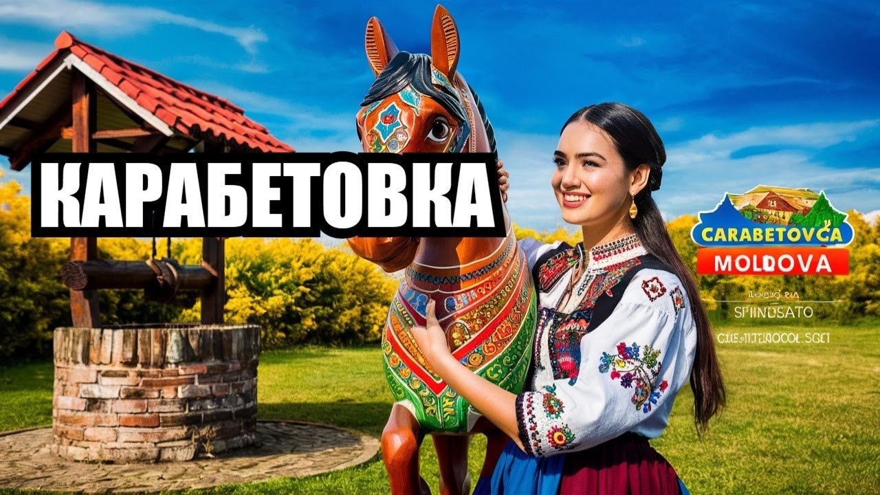 Внутри таинственной деревни Карабетовка, Молдова