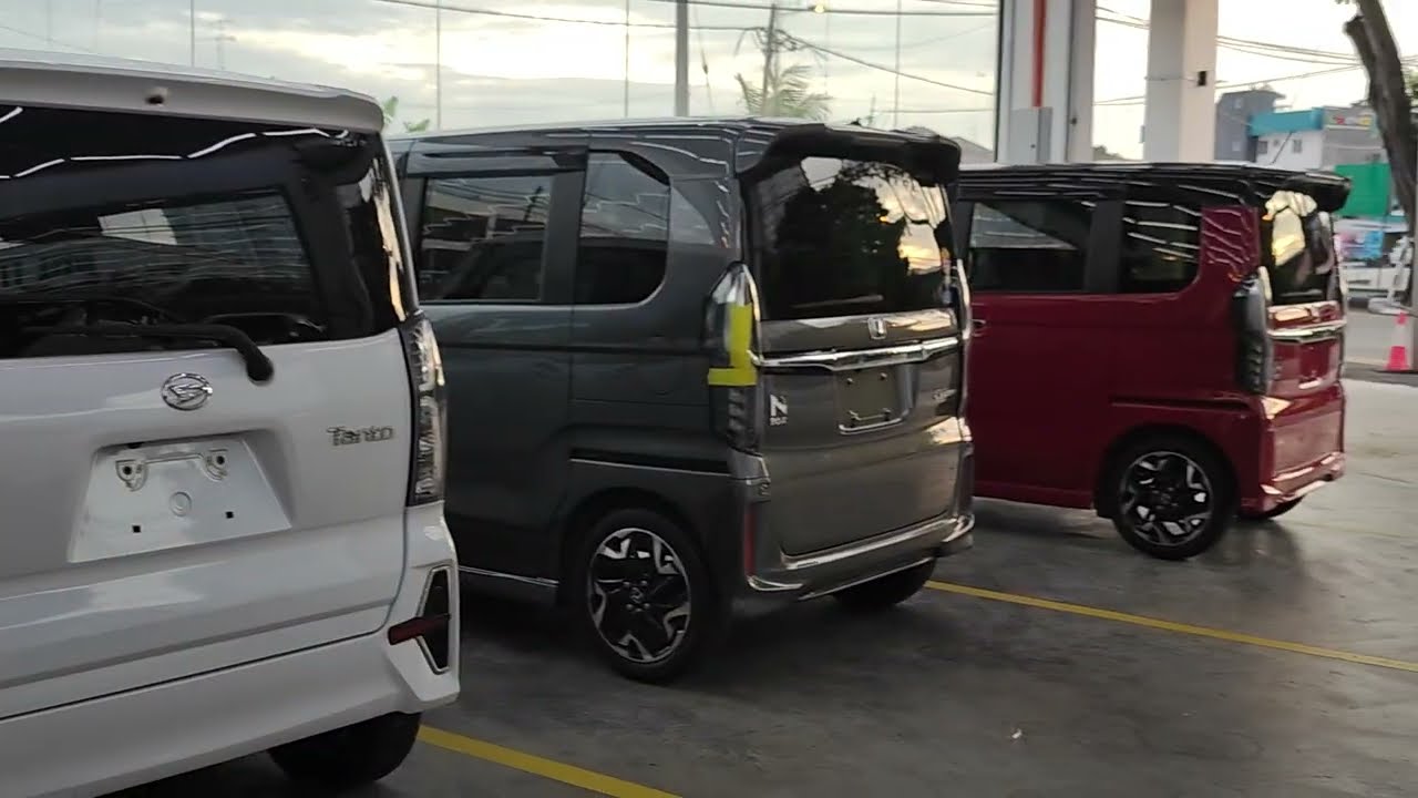 K-CAR honda NBOX Vs DAIHATSU TANTO