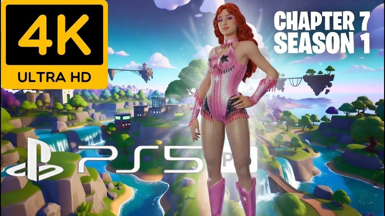 Chappell Roan Getting a Crown| Fortnite Zero Build Win | 4K 120 FPS | PS5