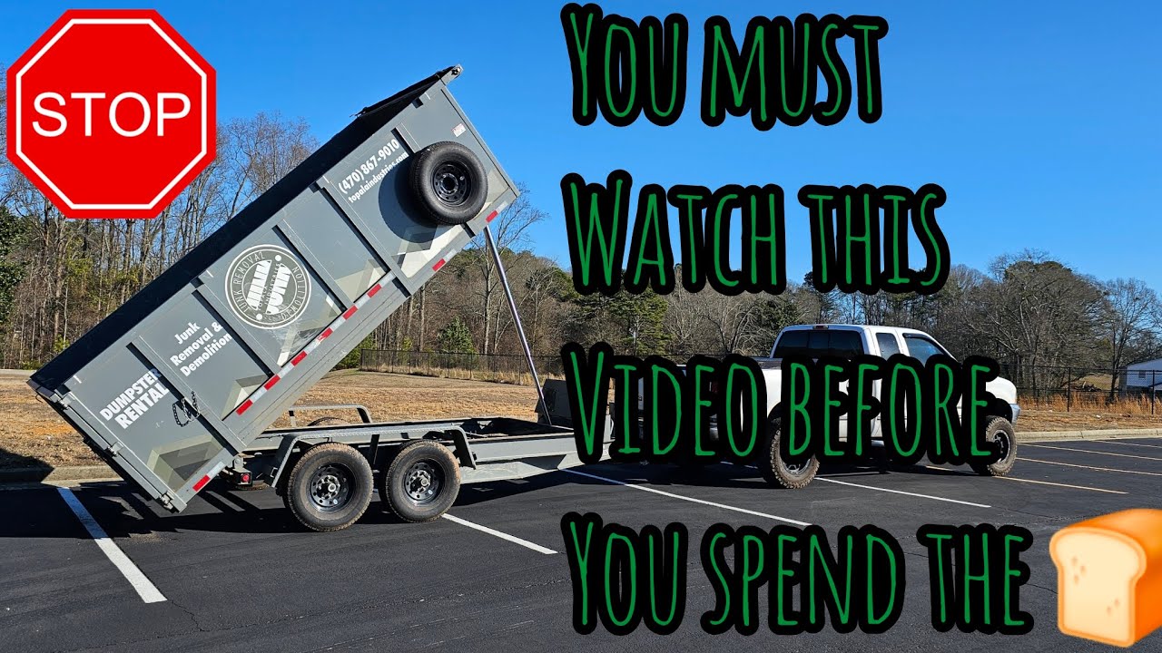 You MUST Watch this Video before You Buy your First Dump Trailer or Next