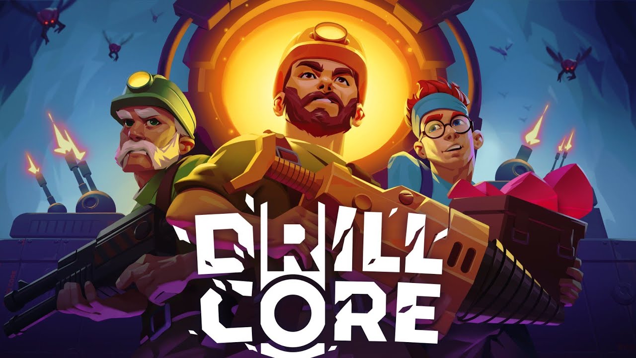 Drill Core | PC gameplay 4K