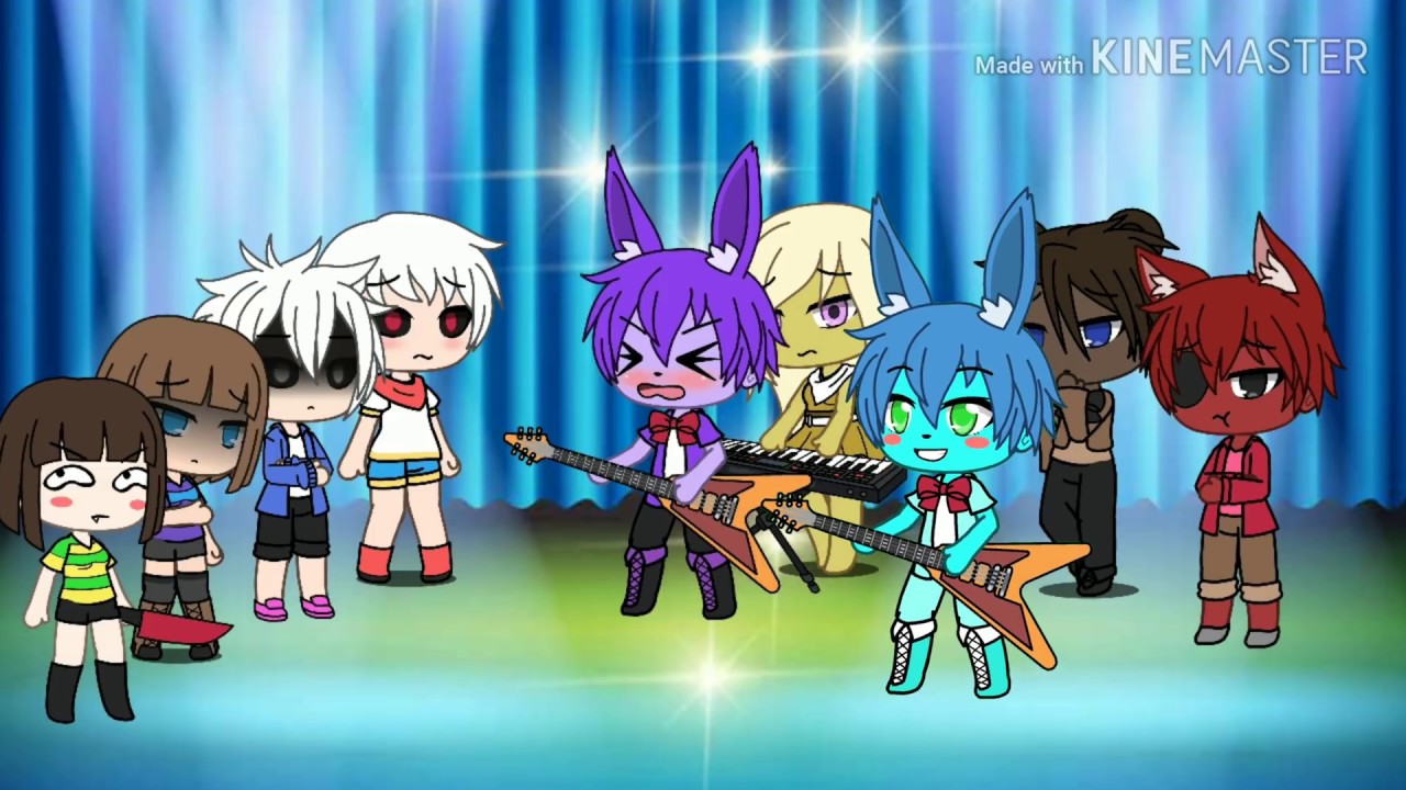 Undertale vs FNAF singing battle