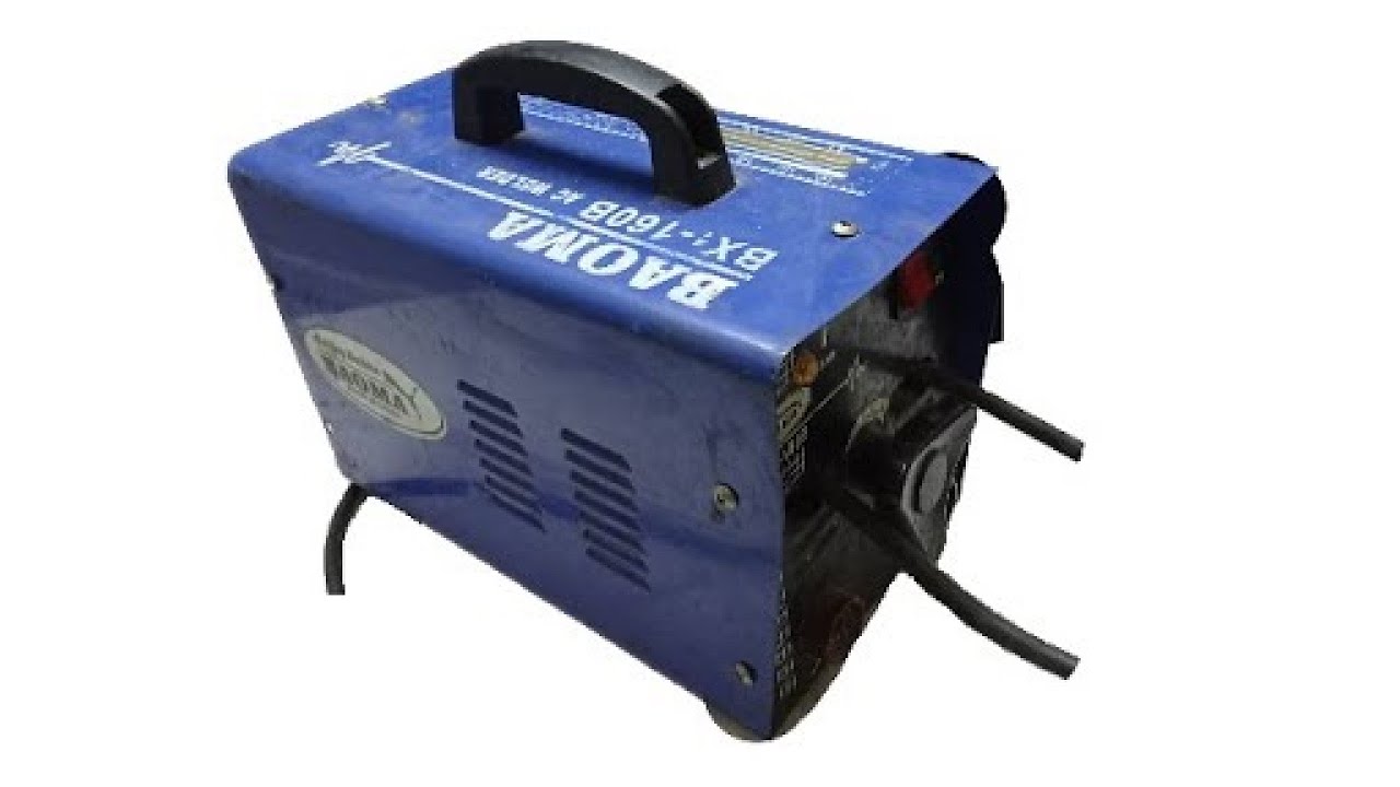 ماكينة اللحام شرح مكوناتها والاعطال الشائعة Welding machine