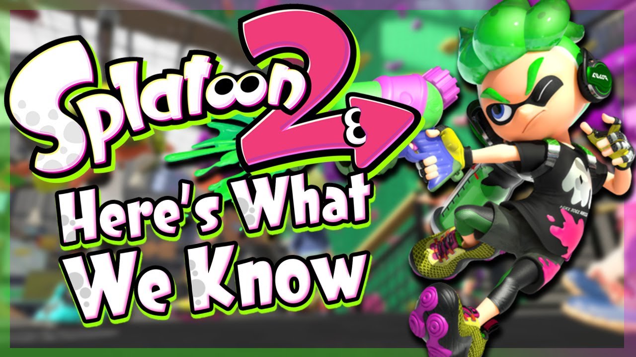 Splatoon 2 - Here's What We Know.. (Ft. @MMGMike)