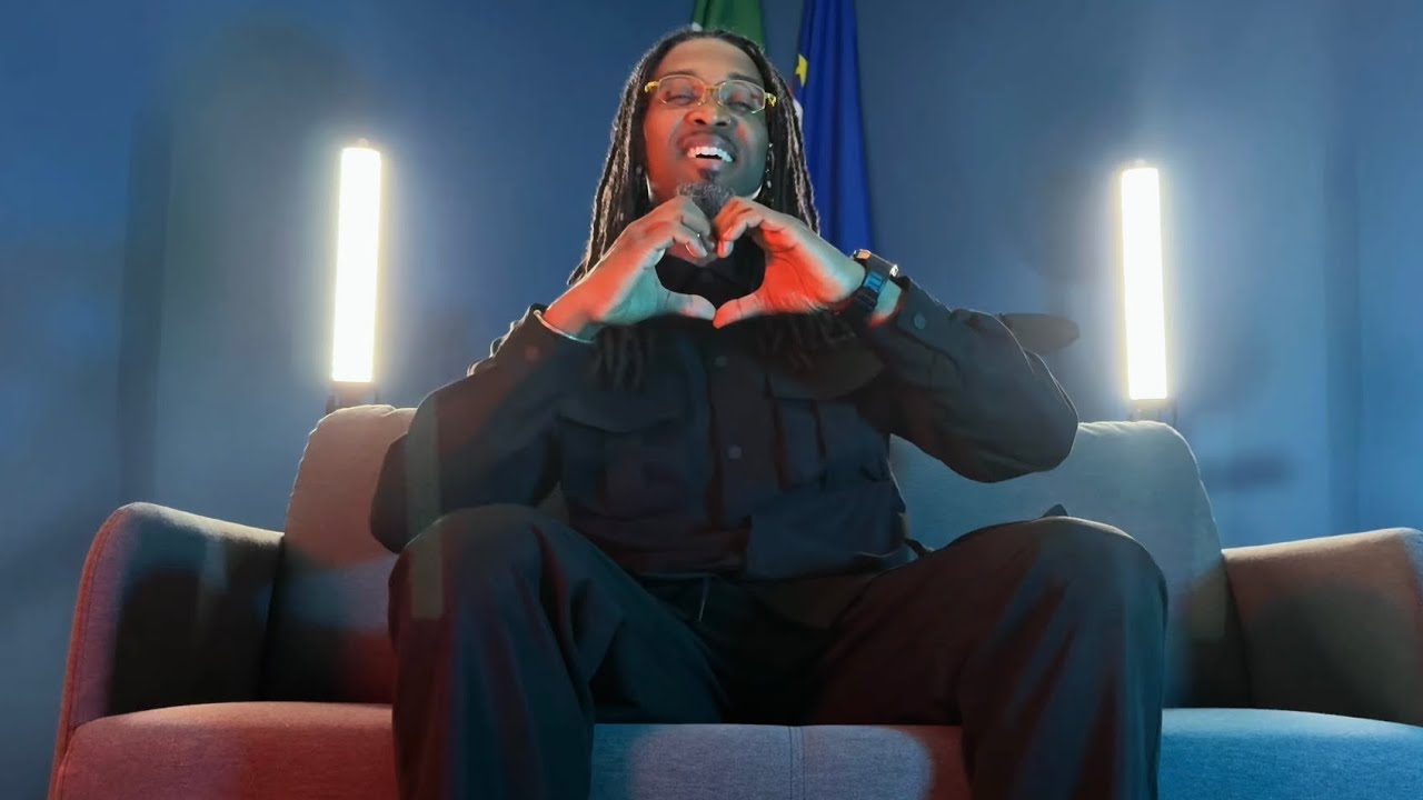 Rema  Calm Down Cover in Cape Verdean