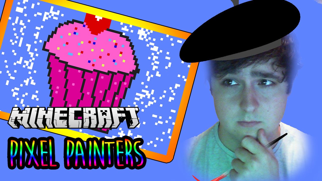 Cupcake dreams | Minecraft Pixel Painters!