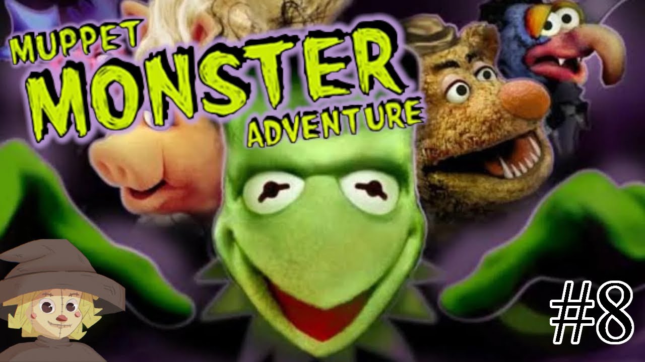 Ker-Monster Party (Muppet Monster Adventure Part 8)