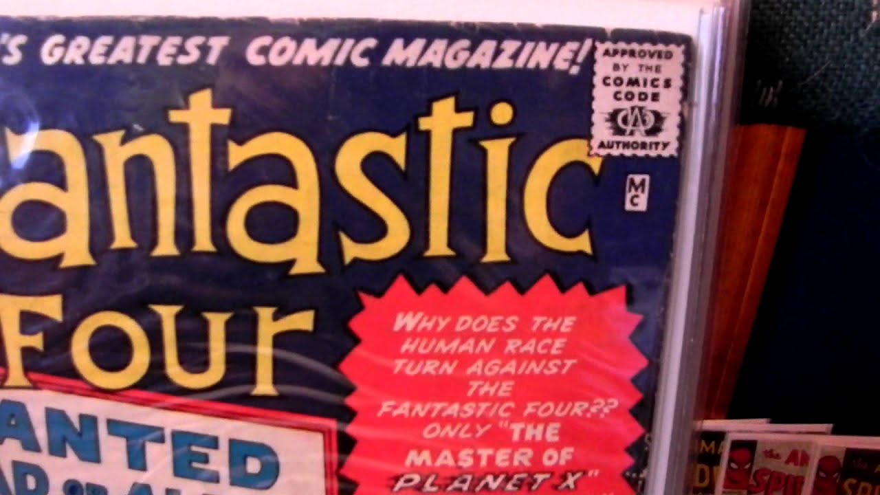 COMIC BOOK ATTIC FIND