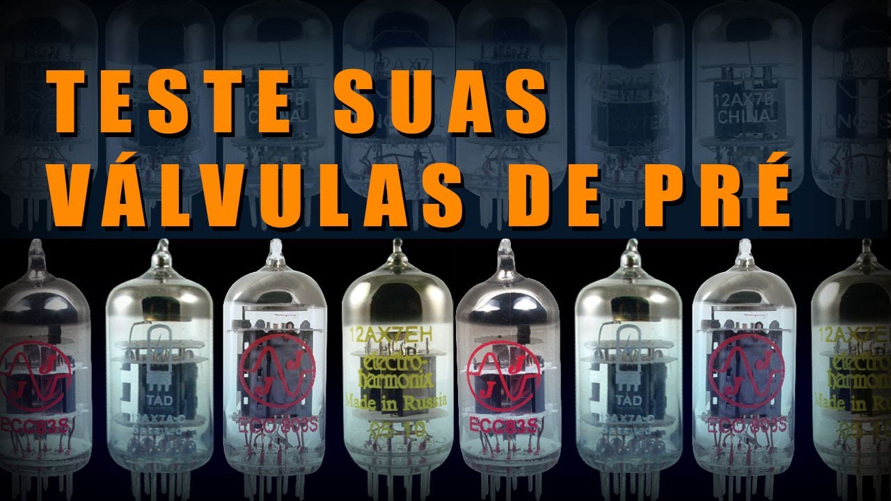 Testando válvulas de pré