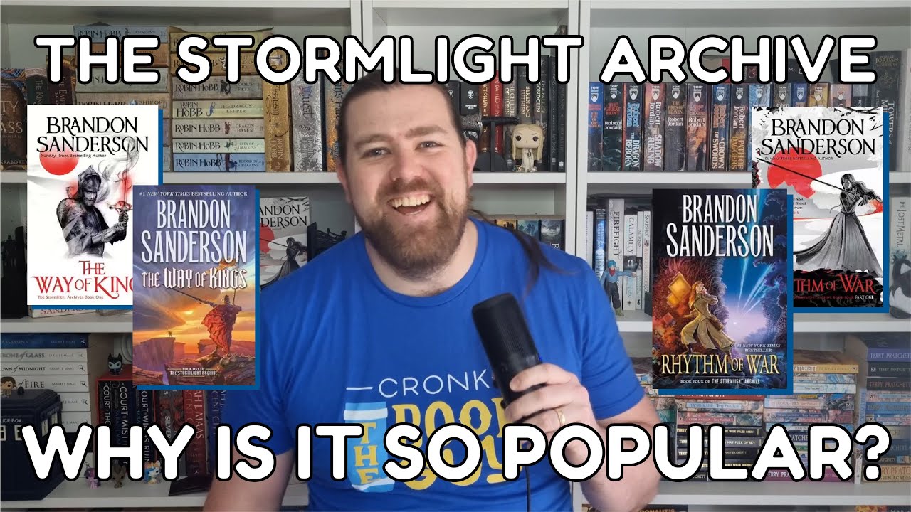 The Stormlight Archive - Why is it so popular?