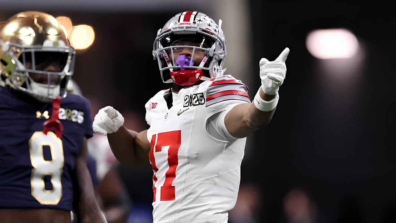 12 Minutes of Carnell Tate Highlights