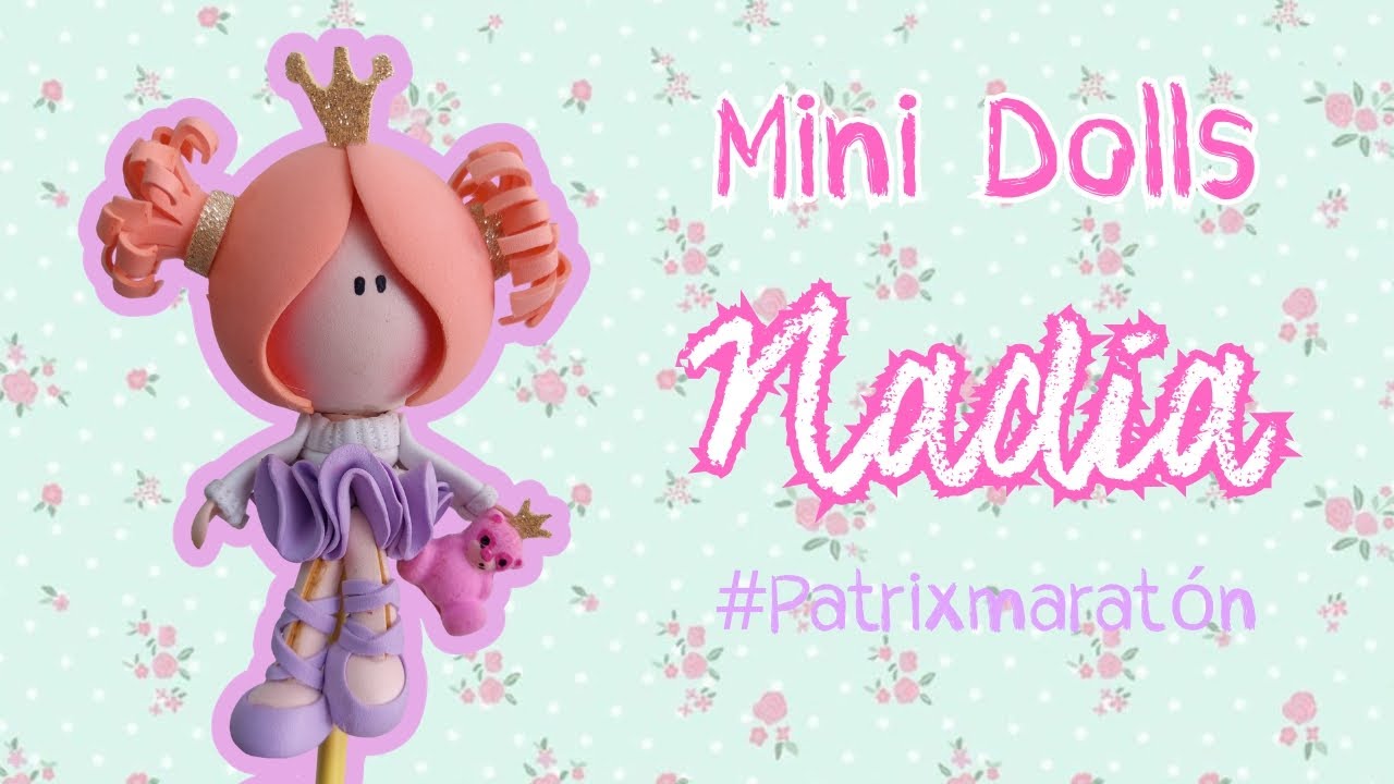 Mini Dolls/ Nadia/ Fofulapiz 