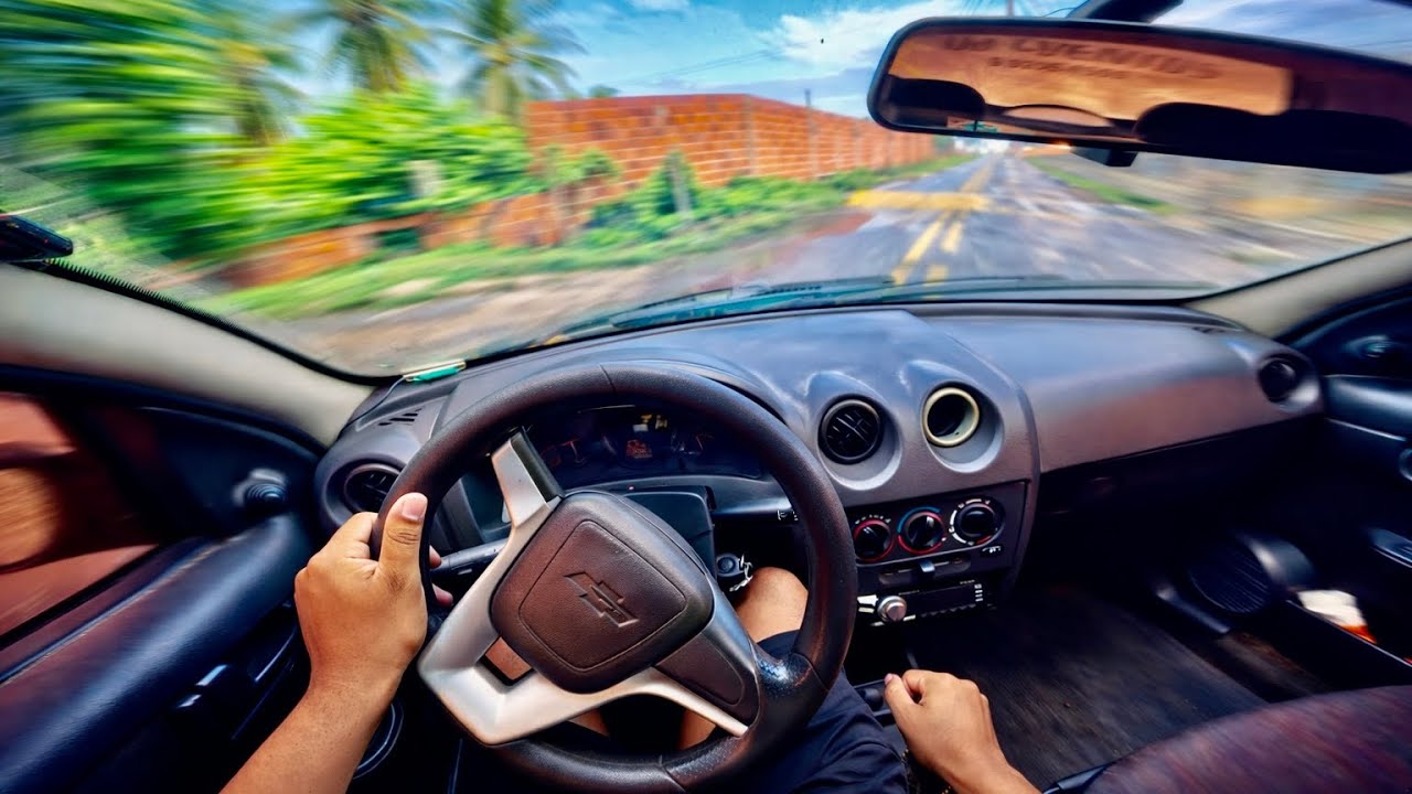 ROLÊ NO CELTA 1.0 LIFE DUAS PORTAS SENTINDO O ASFALTO! 😎🚀