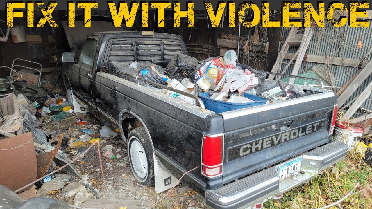 Fix an ABANDONED CAR or WALK TO TOWN - Revival Challenge