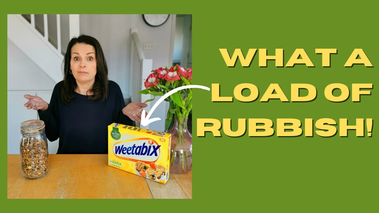 The ridiculous health halo of Weetabix versus real food