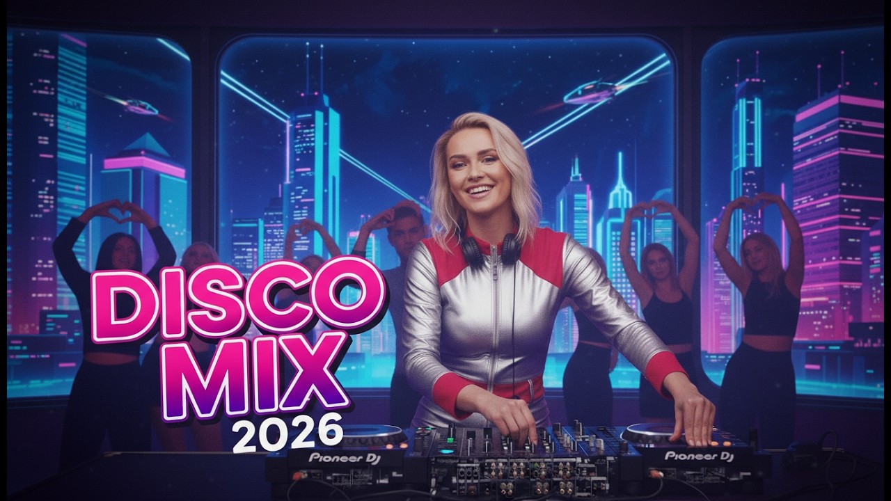 Italo Disco Mix 2026🎧✨ Best of 80s Euro Disco | Neon Night Dreams🎶