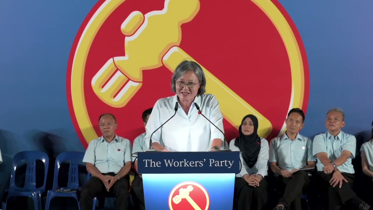 WP Rally 26th April 2025 - Sylvia Lim