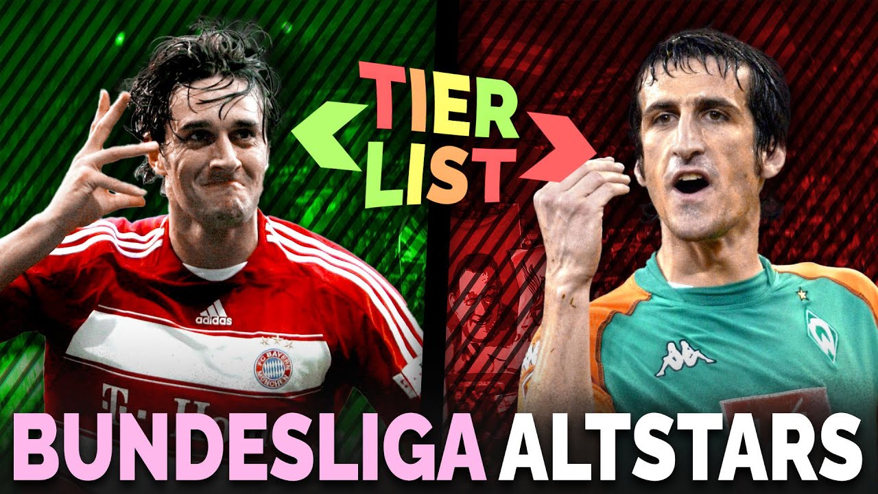 Wir ranken die ikonischsten Altstar-Transfers der Bundesliga-Geschichte! Calcio Berlin TIERLIST