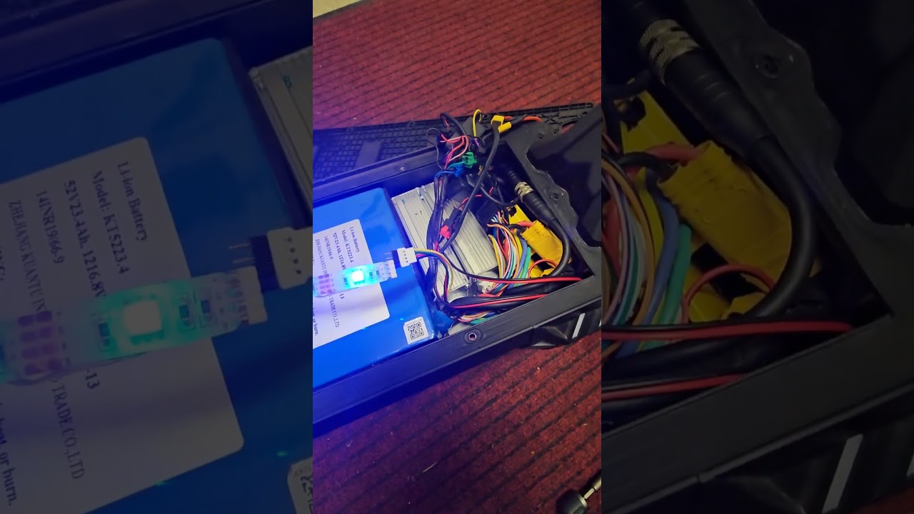 Hitway H11: Verstecktes Kabel für LED-Beleuchtung gefunden! ⚡🛴
