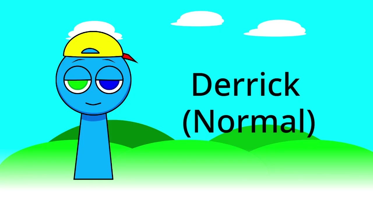 Sprunki OC (Derrick)