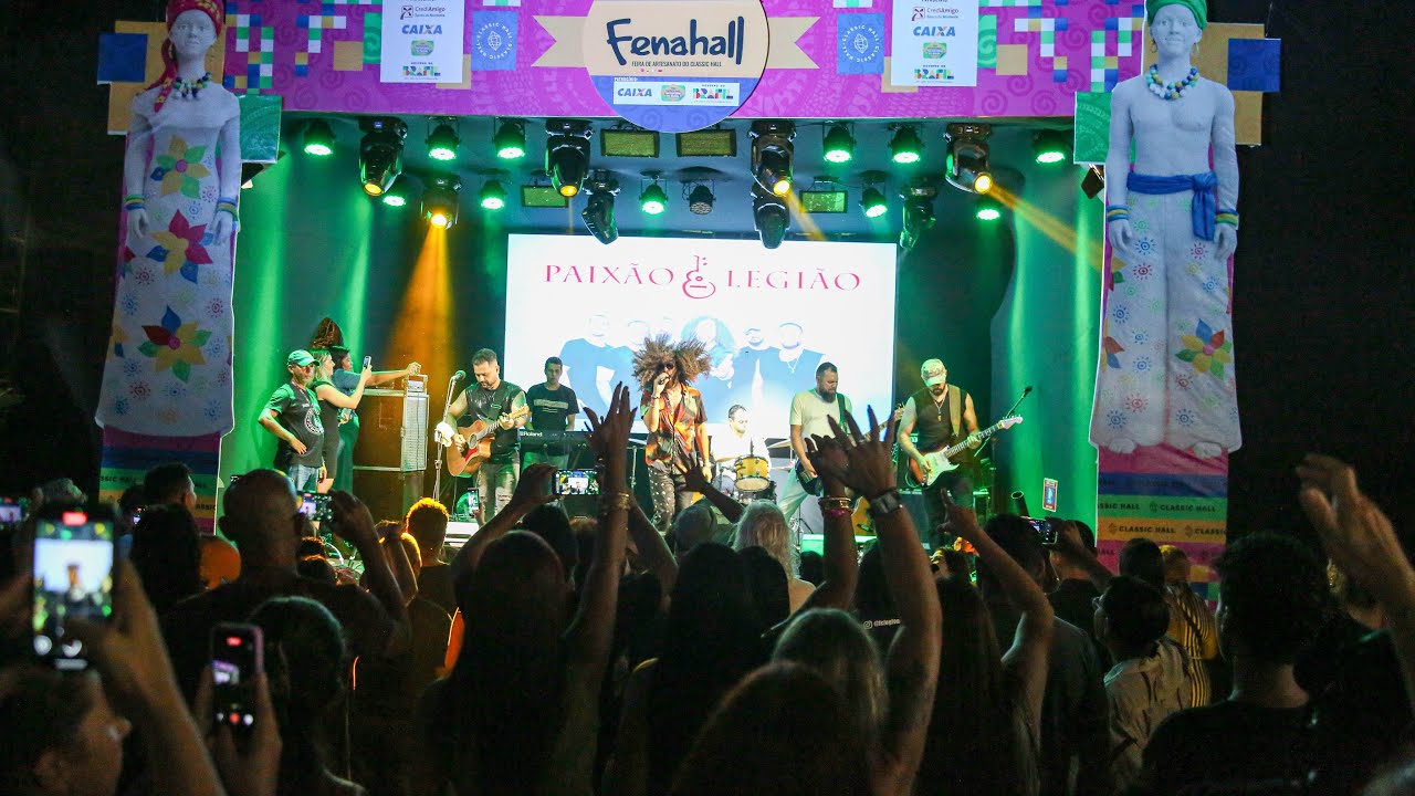 Paixão Legião • Tempo Perdido (Ao vivo na Fenahall 2026)