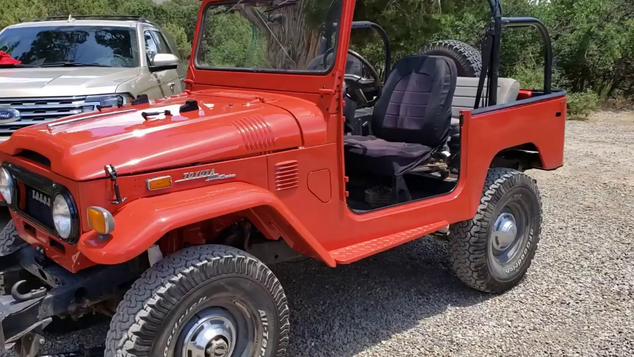 Toyota Landcruiser FJ40 Car Audio Sound System Options, Wet Sounds Stealth 10 Sound Bar