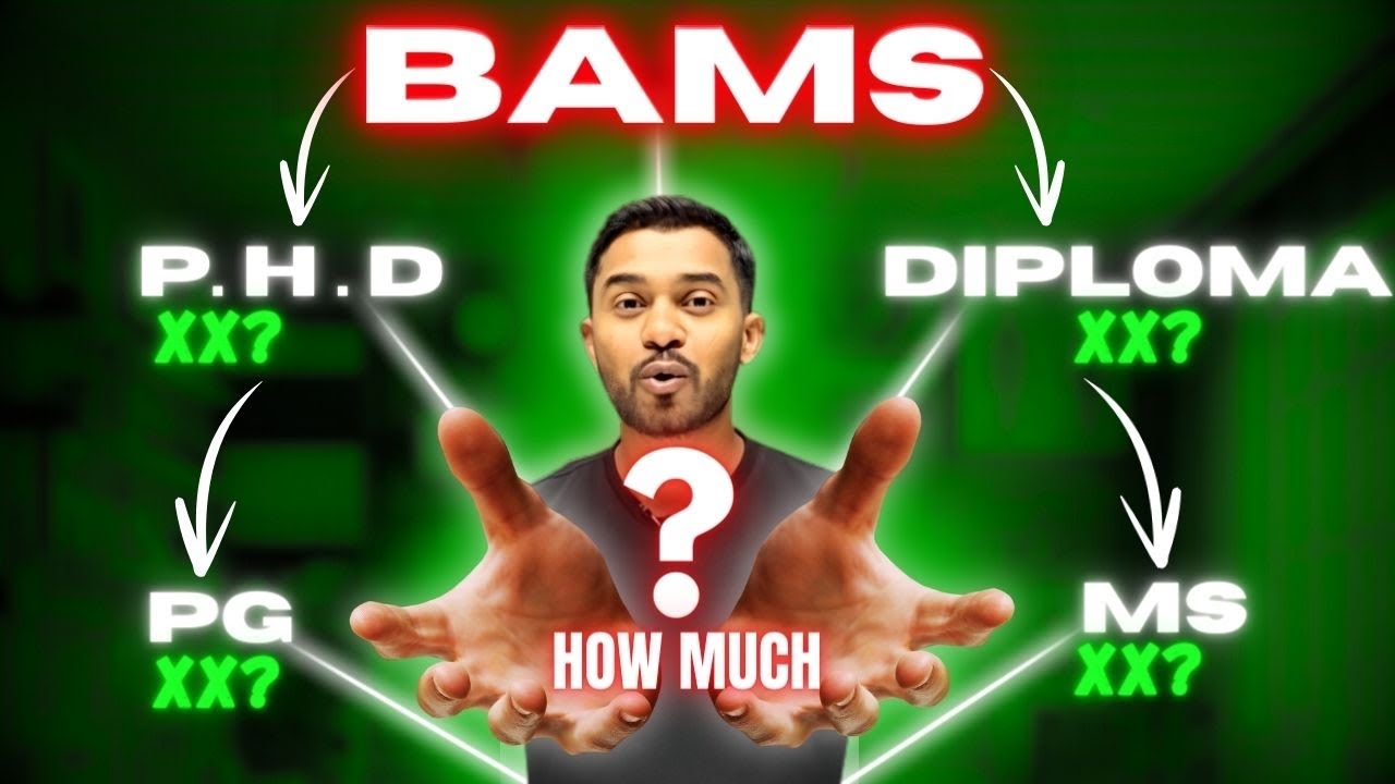 Actual money you Earn in BAMS ? #bams #ayush Chalk talk | Dr Farman khan