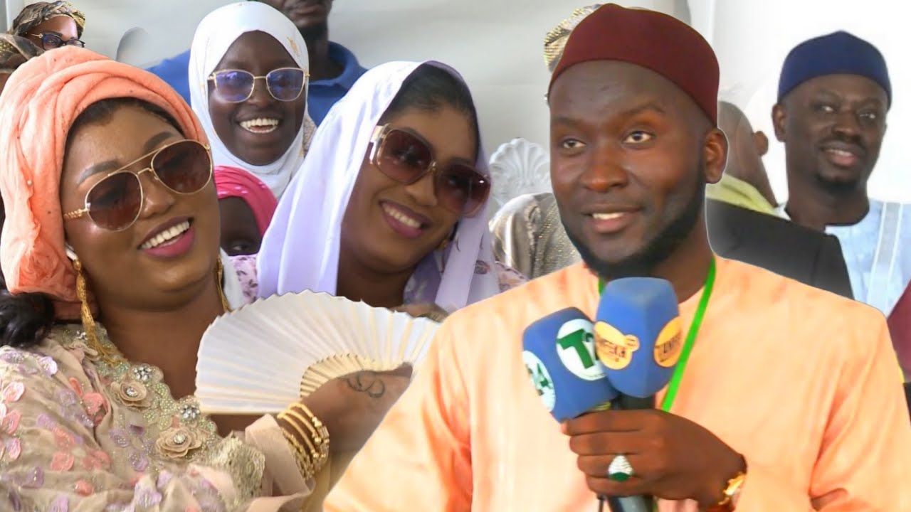 Oustaz Modou Fall Parle de ses deux femmes awo ak niarel Niom rek Laye topou