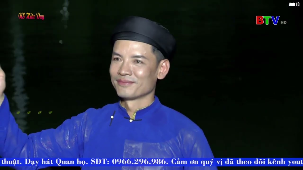 Karaoke Giăng Thanh Gió Mát - Quan Họ Bắc Ninh - NS Xuân Đề - Beat Gốc - Anh Tú