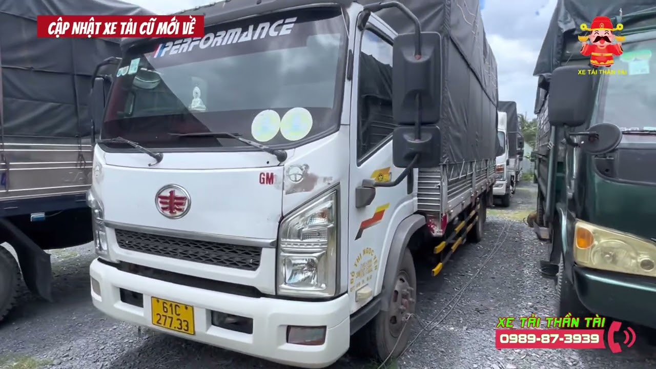 BÁN XE TẢI CŨ TẠI TPHCM, Bình Dương - Trả góp | Xe Tải Thần Tài