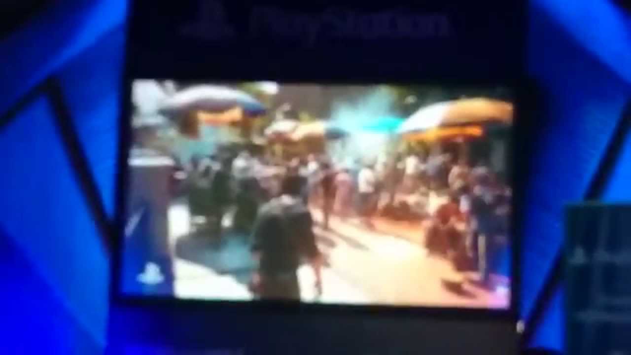 Uncharted 4 - Gameplay E3MadridPS4
