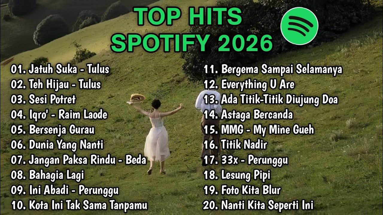 Top Hits Spotify Indonesia 2026 | Top Spotify Indonesia 2026 | Lagu Hits Spotify 2026 | Lagu Terbaru