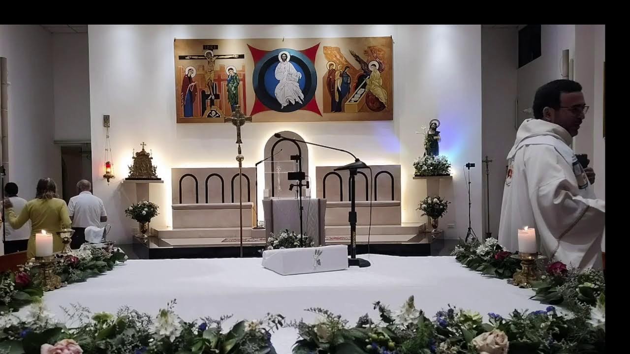 Santo Rosario y Santa Misa - Jueves 19 de Marzo de 2026 - 6:30 pm.