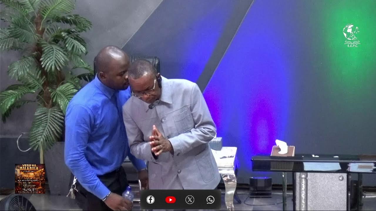 BIENVENUE  DANS NOTRE CULTE DOMINICAL AVEC LE REV MARCEL MONDOKO