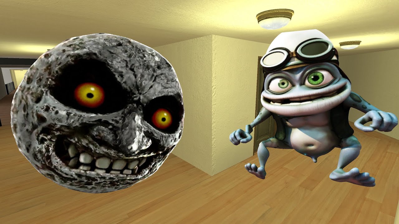 Crazy Frog And Termina Nextbot Gmod