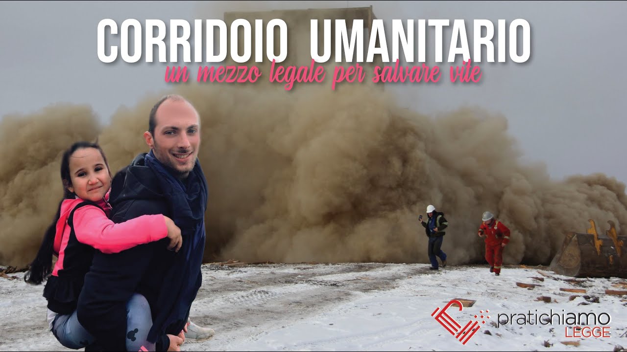 Гуманитарный коридор Украина Италия потому что он нужен