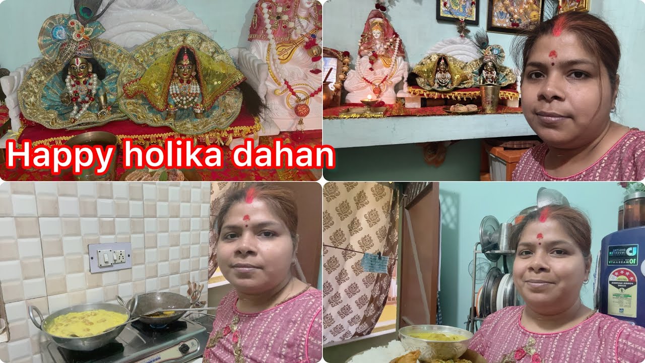Hamare Bihar me holika dahan pe ye sab har ghar me banata hai 💞