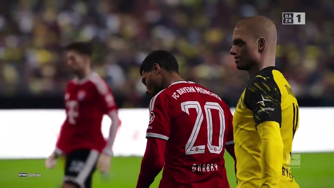 SmokePatch: FC Bayern Munchen vs Borussia Dortmund