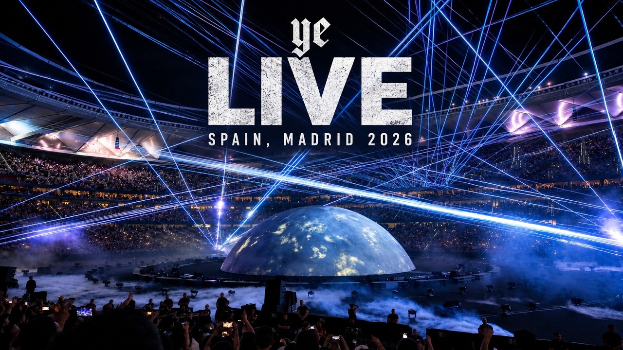 YE (KANYE WEST) &ndash; Full Spain, Madrid CONCERT 2026 | COMPLETE LIVE SET (4K)