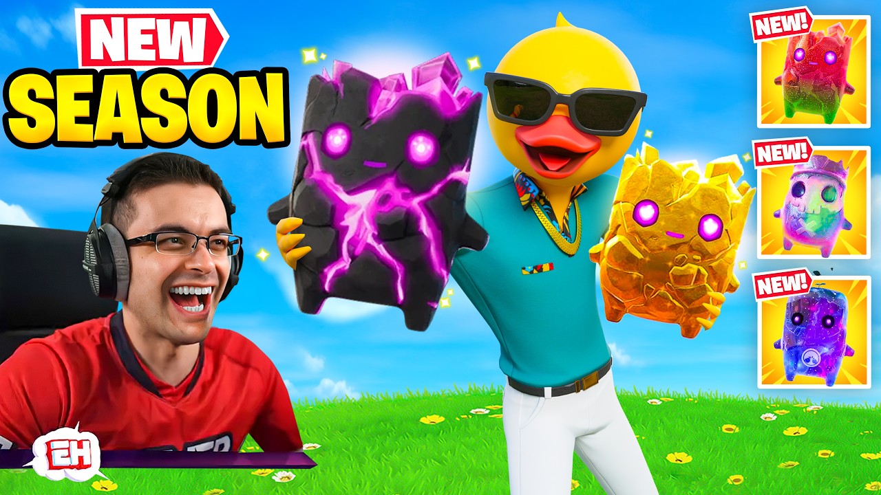 NickEh30 reacts to Sprites in Fortnite!