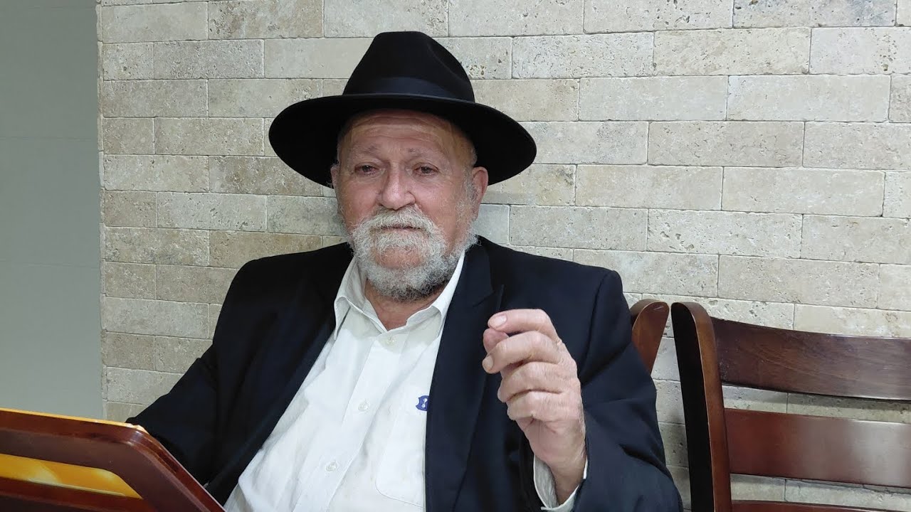 שיעור רבי יום טוב חנון ורבי אהרון נייס סיפור על נחום איש גמזו 