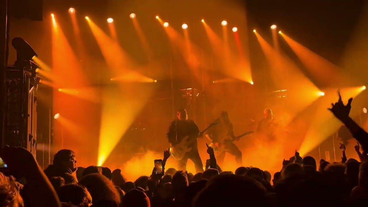 Chimaira live @ The Agora Cleveland, OH 12/20/25 (Full Set)