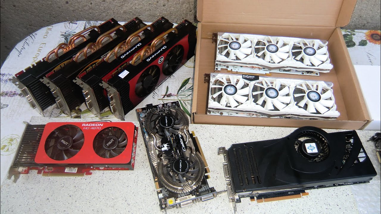quick test of few geforces - GTX 770 = GTX 285 = 8800 Ultra