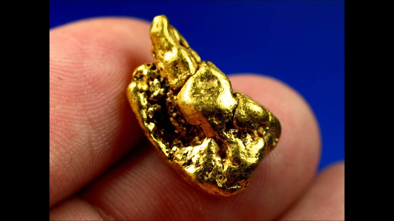 Collection of Natural Gold Nuggets