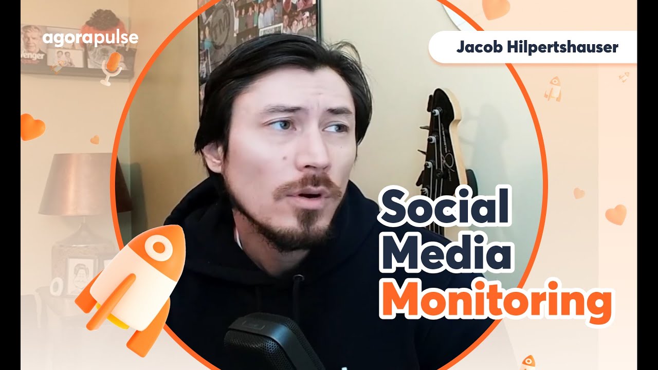 How to Take Advantage of Social Media Monitoring in Agorapulse