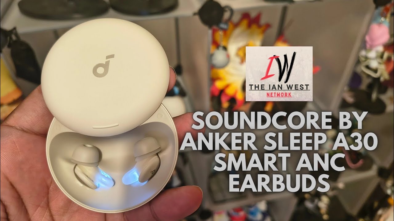 Soundcore By Anker Sleep A30 Smart ANC Earbuds Review (best of both worlds)