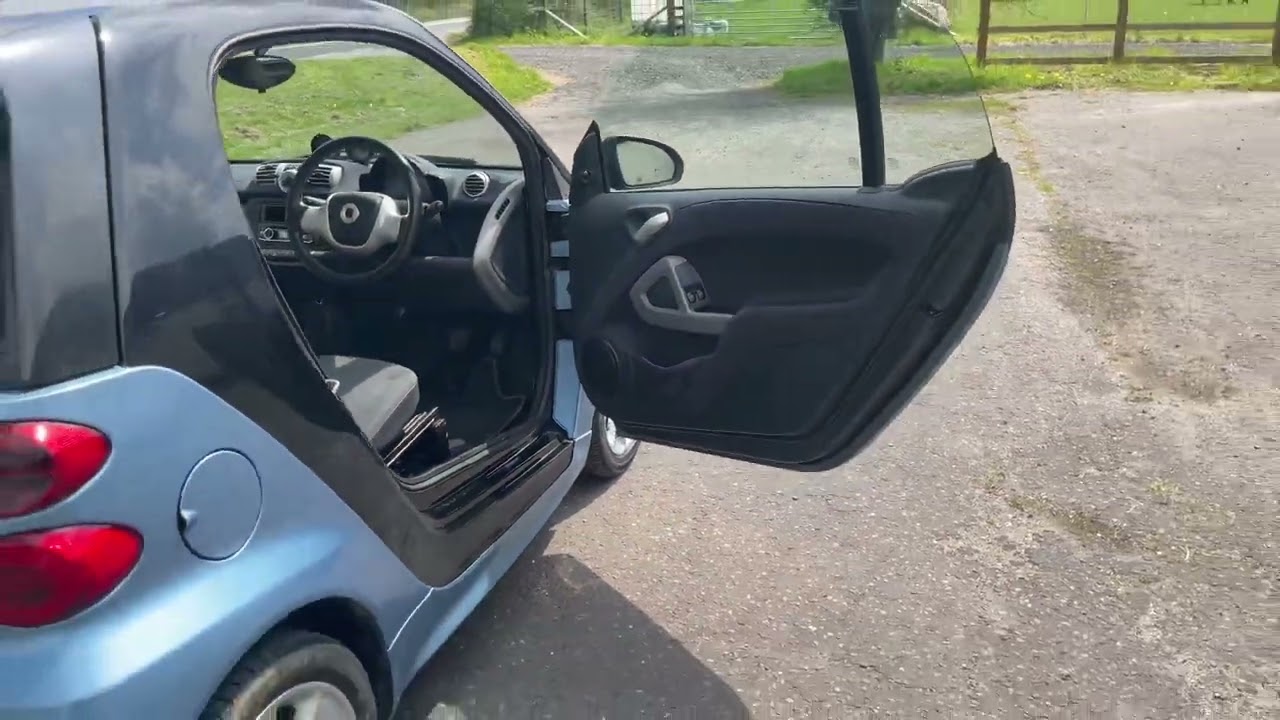 TOWN AND COUNTRY CARS: FOR SALE: 2012 SMART FOURTWO 0.8 PASSION DIESEL AUTO 78200miles &pound;3795.00