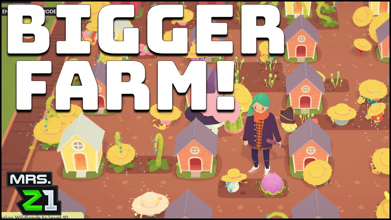 Is This Worth 1,000 WISHIES !?! Bigger Farm Upgrade !!!  Ooblets Episode 18 | Mrs. Z1