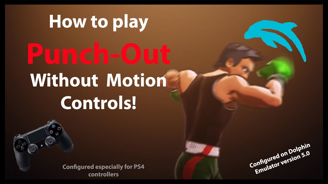 How to Play Punch-Out!! Without Motion Controls!